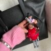Red Outfit Barbie Charm
