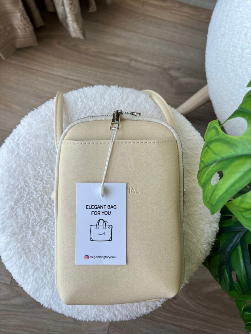 Cutie Baby Yellow Bag