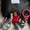 Red Outfit Barbie Charm