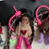 Beige Outfit Barbie Charm