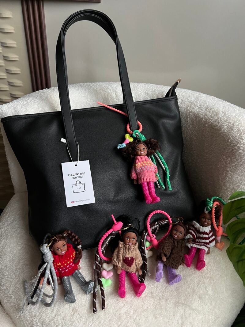 Burgundy Outfit Barbie Charm