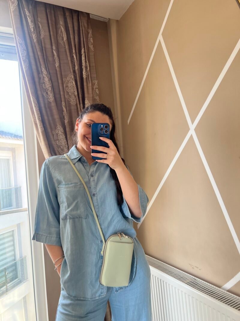 Cutie Mint Green Bag