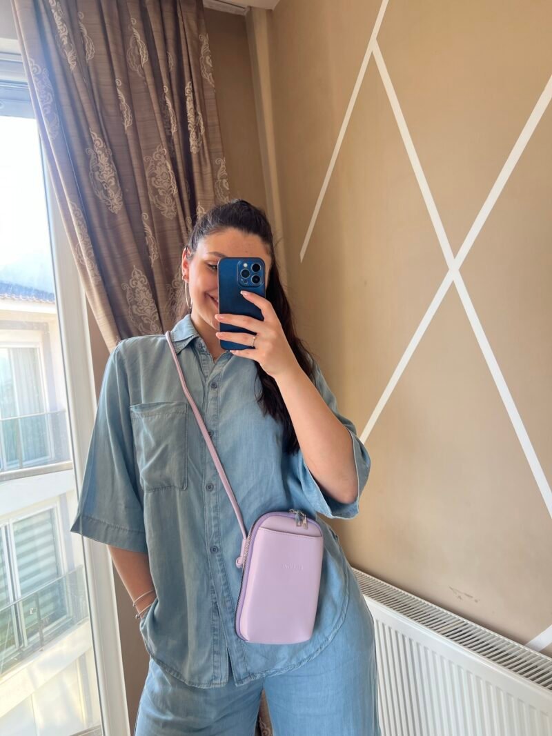 Cutie Purple Bag