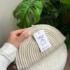 Clutchy White Wicker Hand-Bag