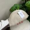Clutchy White Wicker Hand-Bag