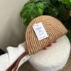 Clutchy Camel Wicker Hand-Bag