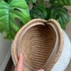 Clutchy Camel Wicker Hand-Bag