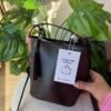 Candy Brown Bag + Charm