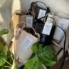 Candy Brown Bag + Charm