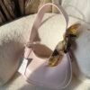 Luna Baby Pink Bag + Foulard