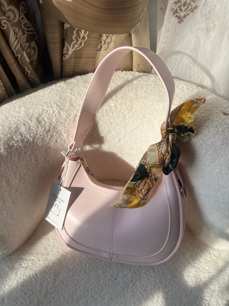 Luna Baby Pink Bag + Foulard