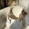 Luna Creamy Bag + Foulard