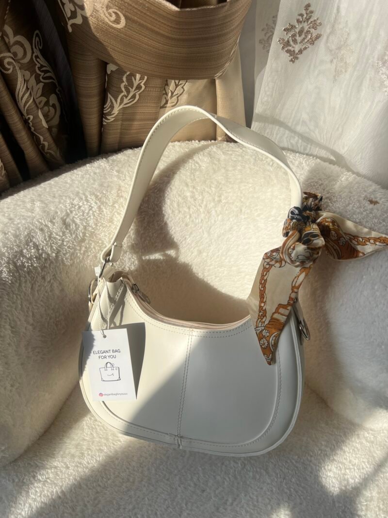 Luna Creamy Bag + Foulard