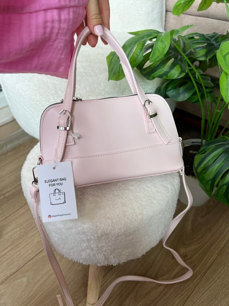 img_8307 Ribbon Baby Pink Bag