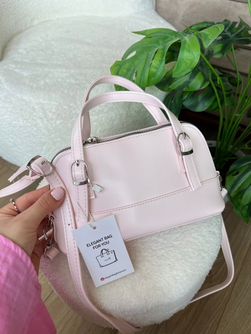 img_8308 Ribbon Baby Pink Bag