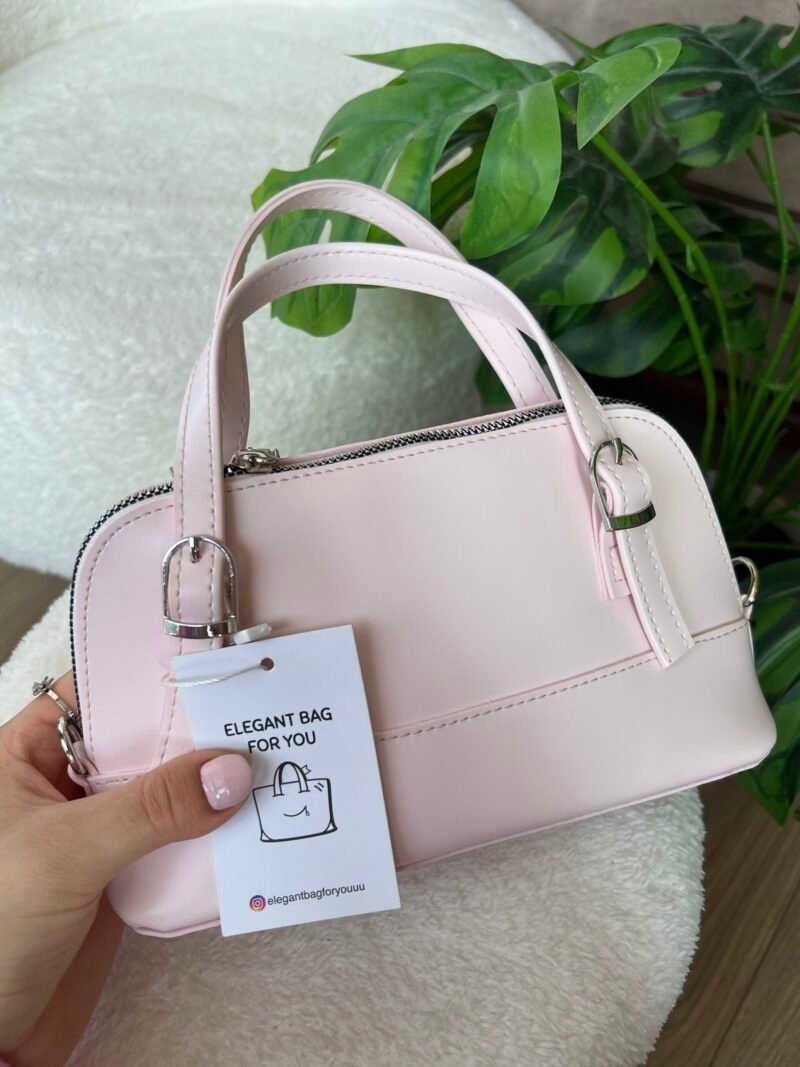 img_8309 Ribbon Baby Pink Bag