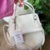 Ribbon Creamy Bag