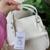 Ribbon Creamy Bag