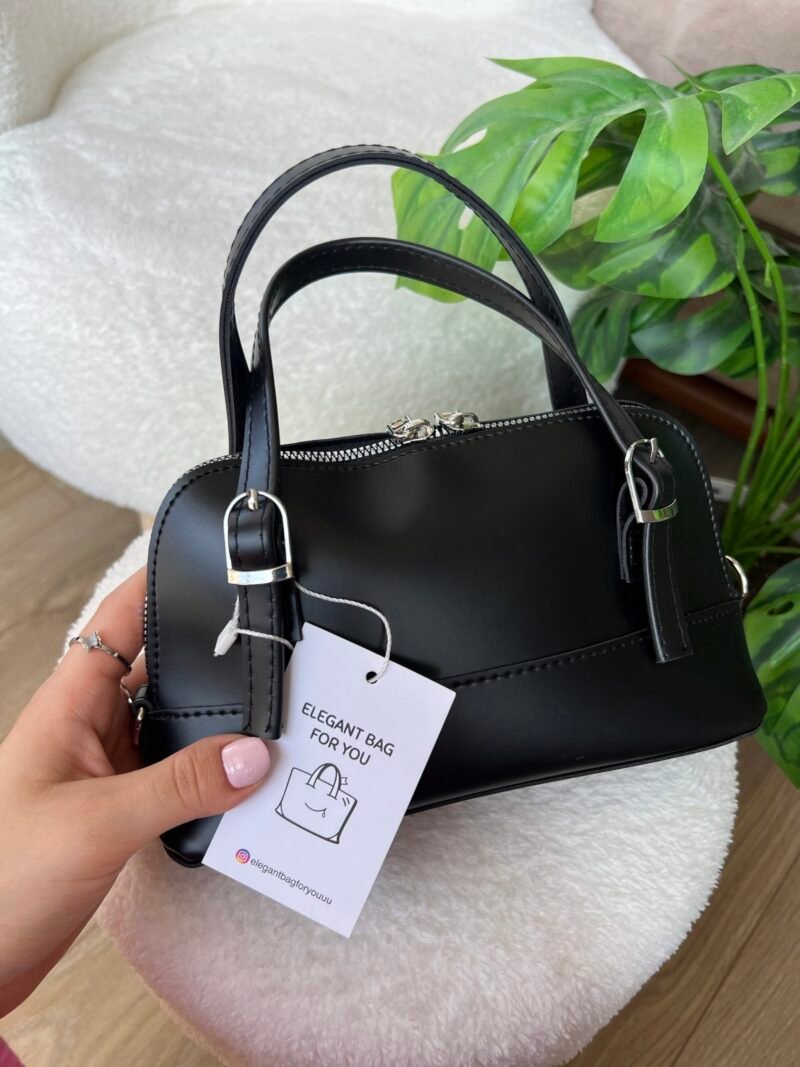 img_8323 Ribbon Black Bag