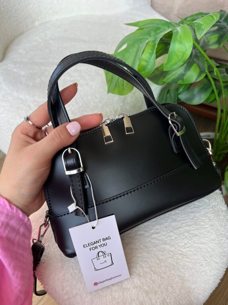 img_8328 Ribbon Black Bag