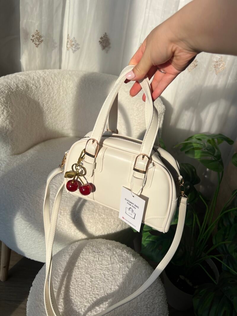 Martina Creamy Bag