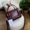Dimple Burgundy Bag