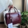 Dimple Burgundy Bag