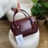 Dimple Burgundy Bag