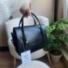 Dimple Black Bag
