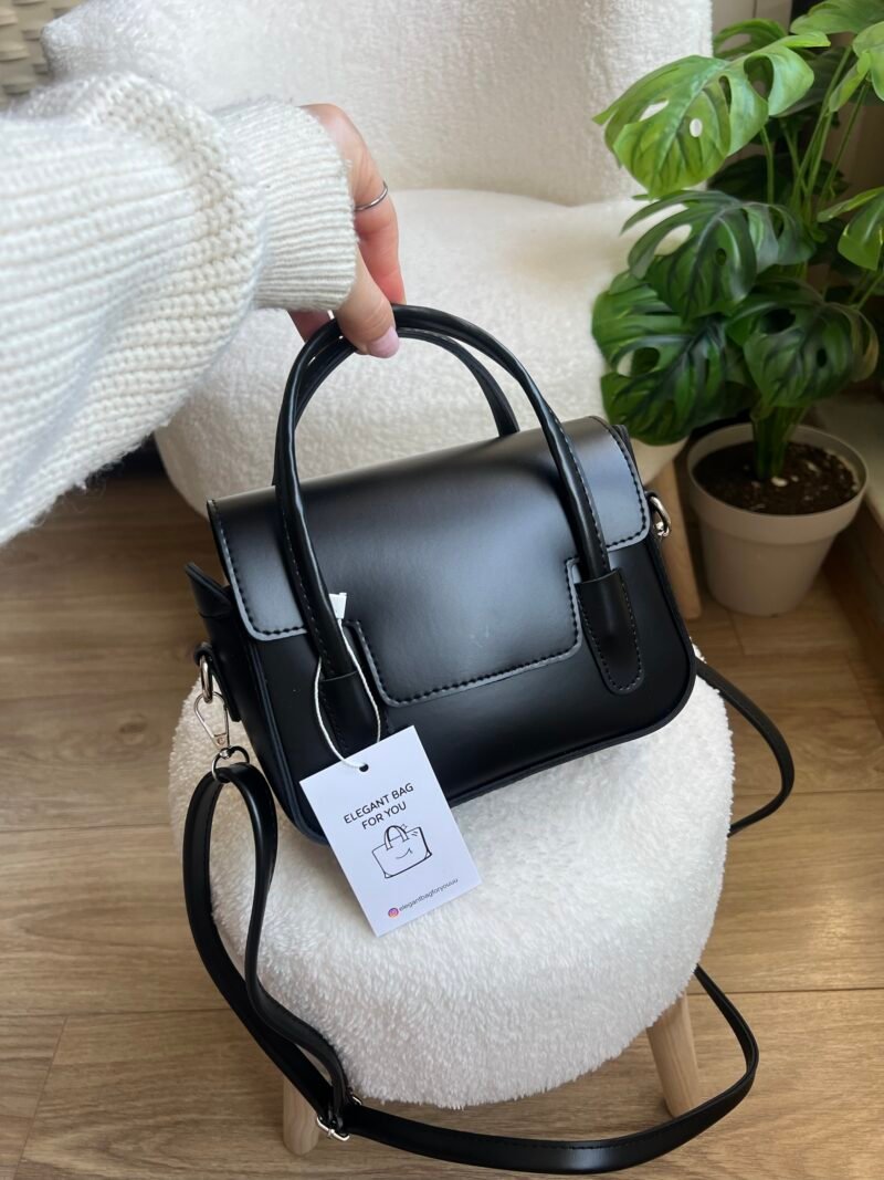 Dimple Black Bag