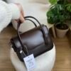 Dimple Brown Bag