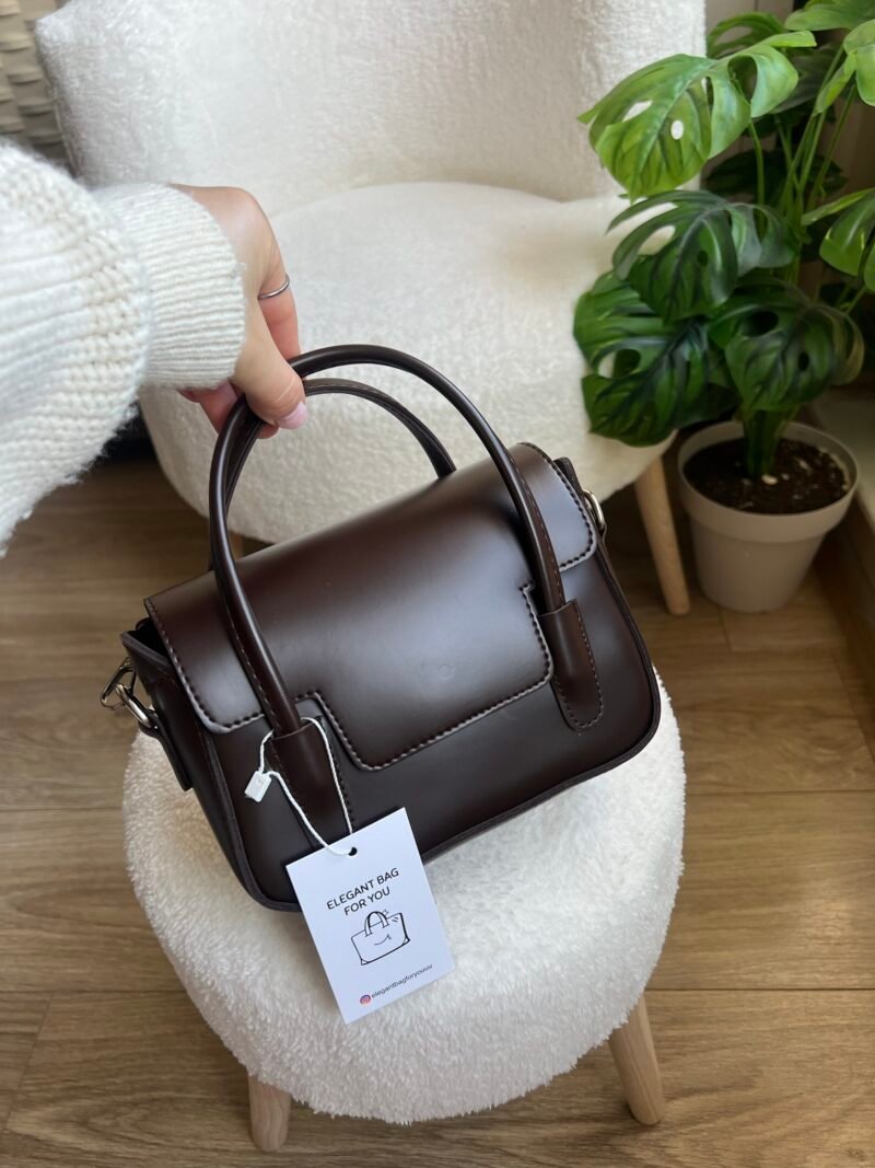 Dimple Brown Bag