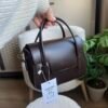 Dimple Brown Bag