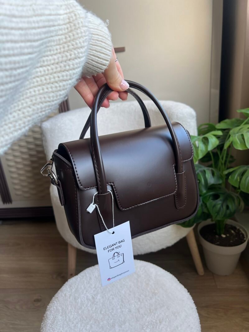 Dimple Brown Bag