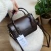 Dimple Brown Bag