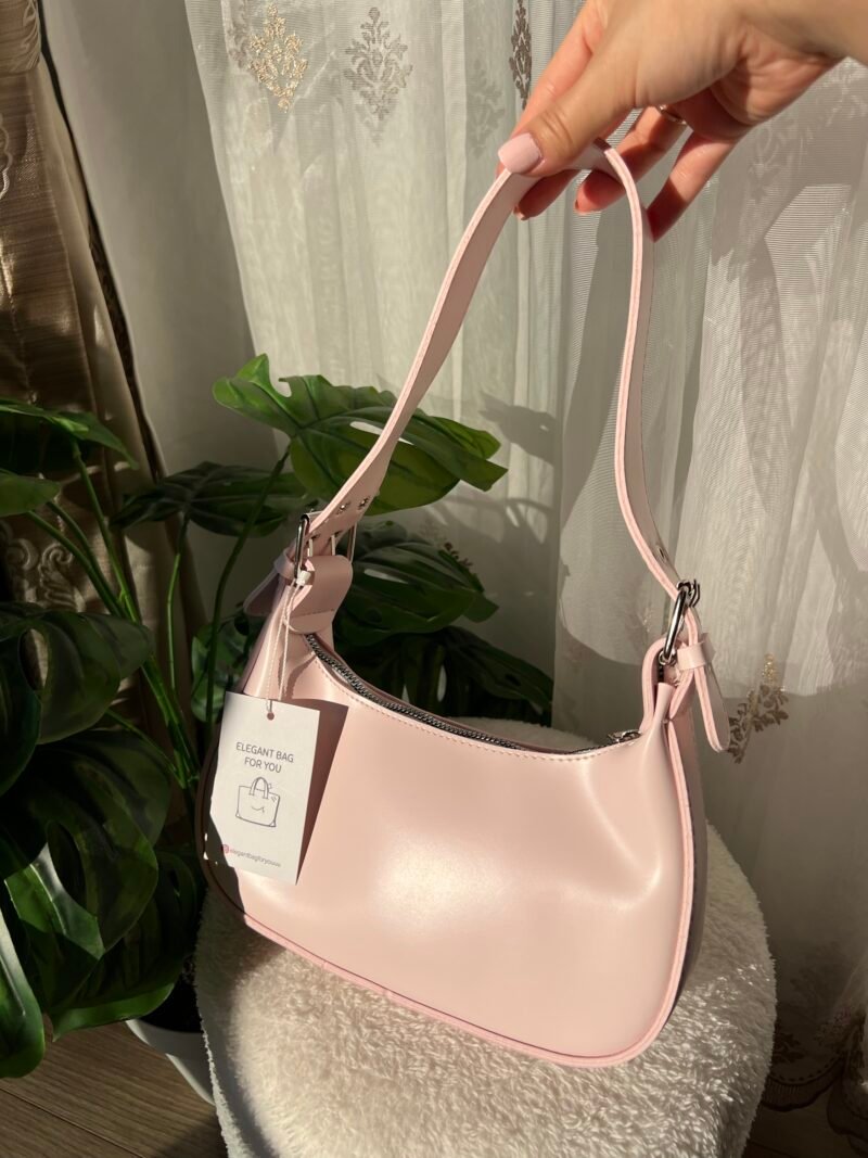 Milano Powder Pink Bag