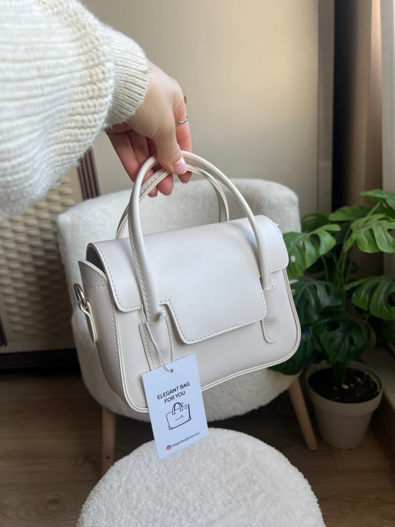 Dimple Creamy Bag