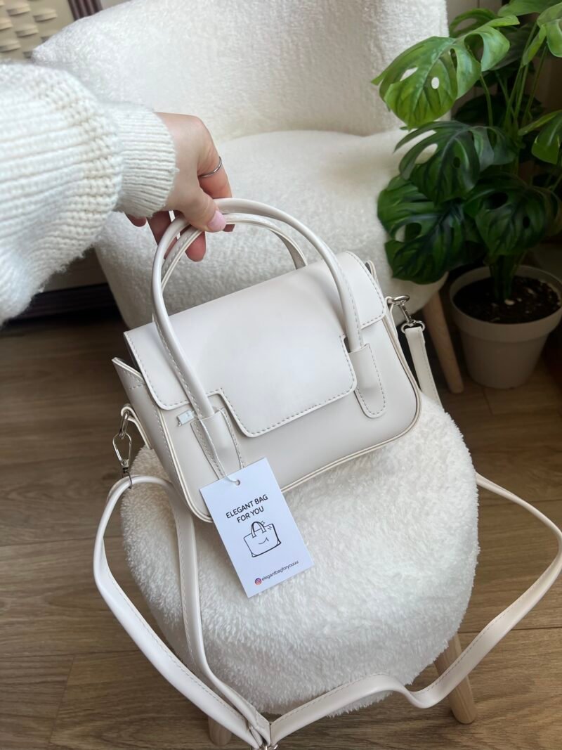 Dimple Creamy Bag