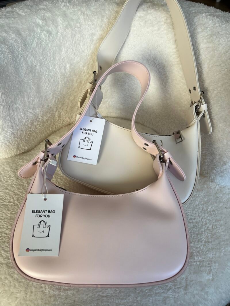 Milano Powder Pink Bag