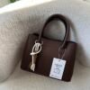 Zofy Brown Bag + Charm