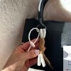 Zofy Black Bag + Charm
