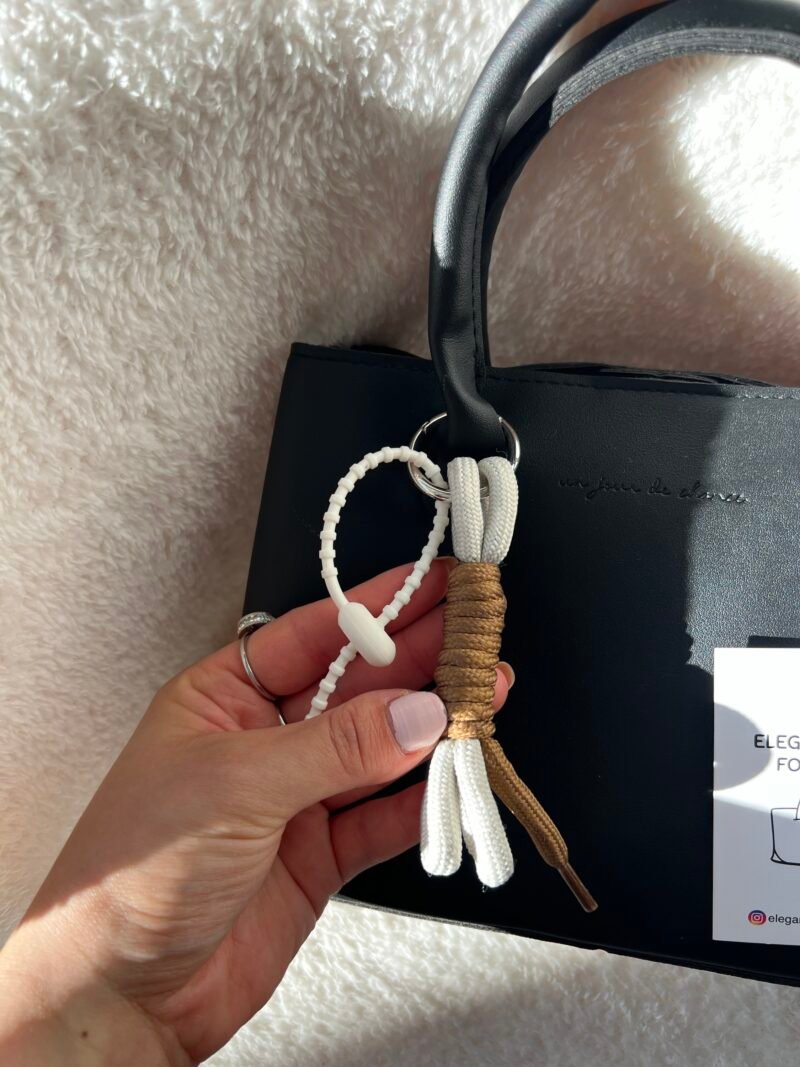 Zofy Black Bag + Charm