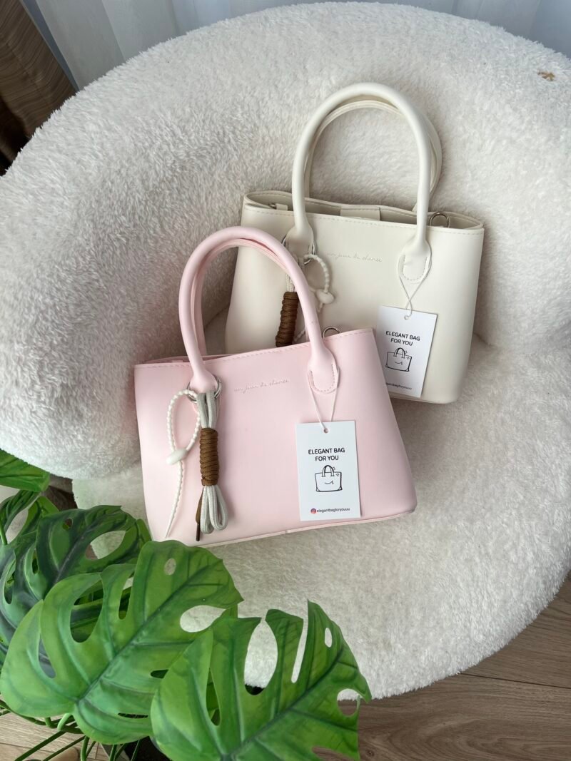 Zofy Baby Pink Bag + Charm