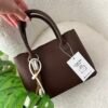 Zofy Brown Bag + Charm