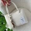 Zofy Creamy Bag + Charm