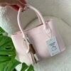 Zofy Baby Pink Bag + Charm