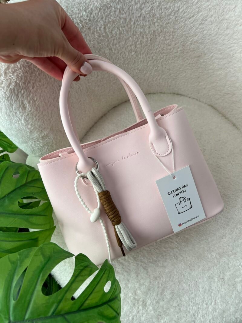 Zofy Baby Pink Bag + Charm