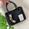 Zofy Black Bag + Charm