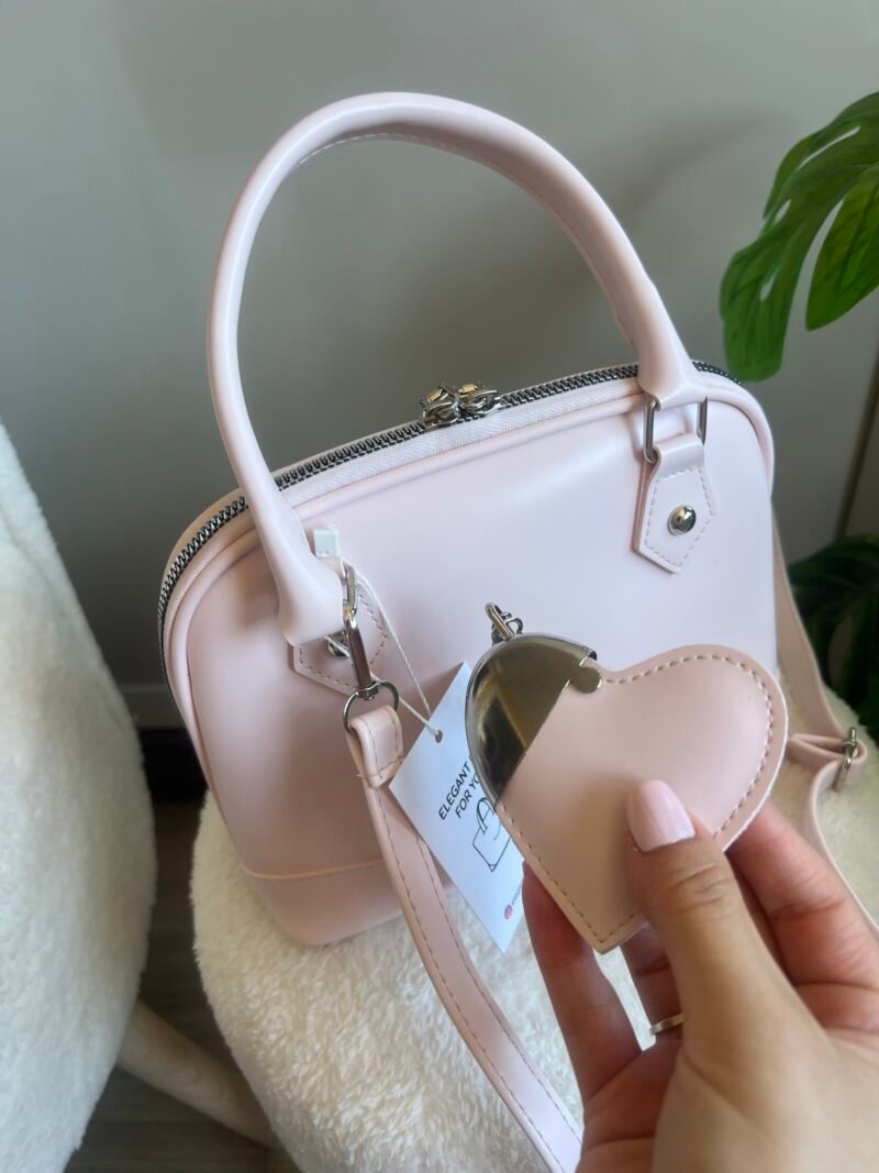 Stella Baby Pink Bag + Charm