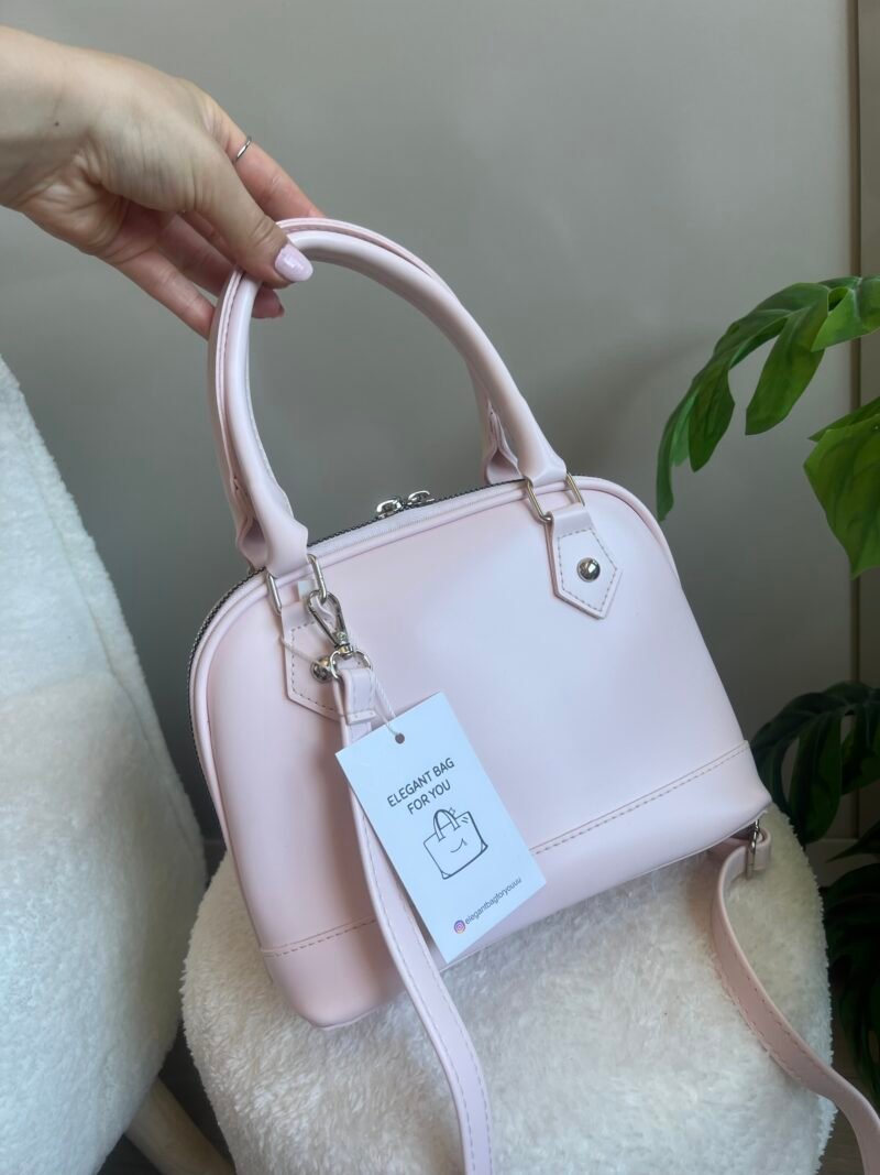 Stella Baby Pink Bag + Charm